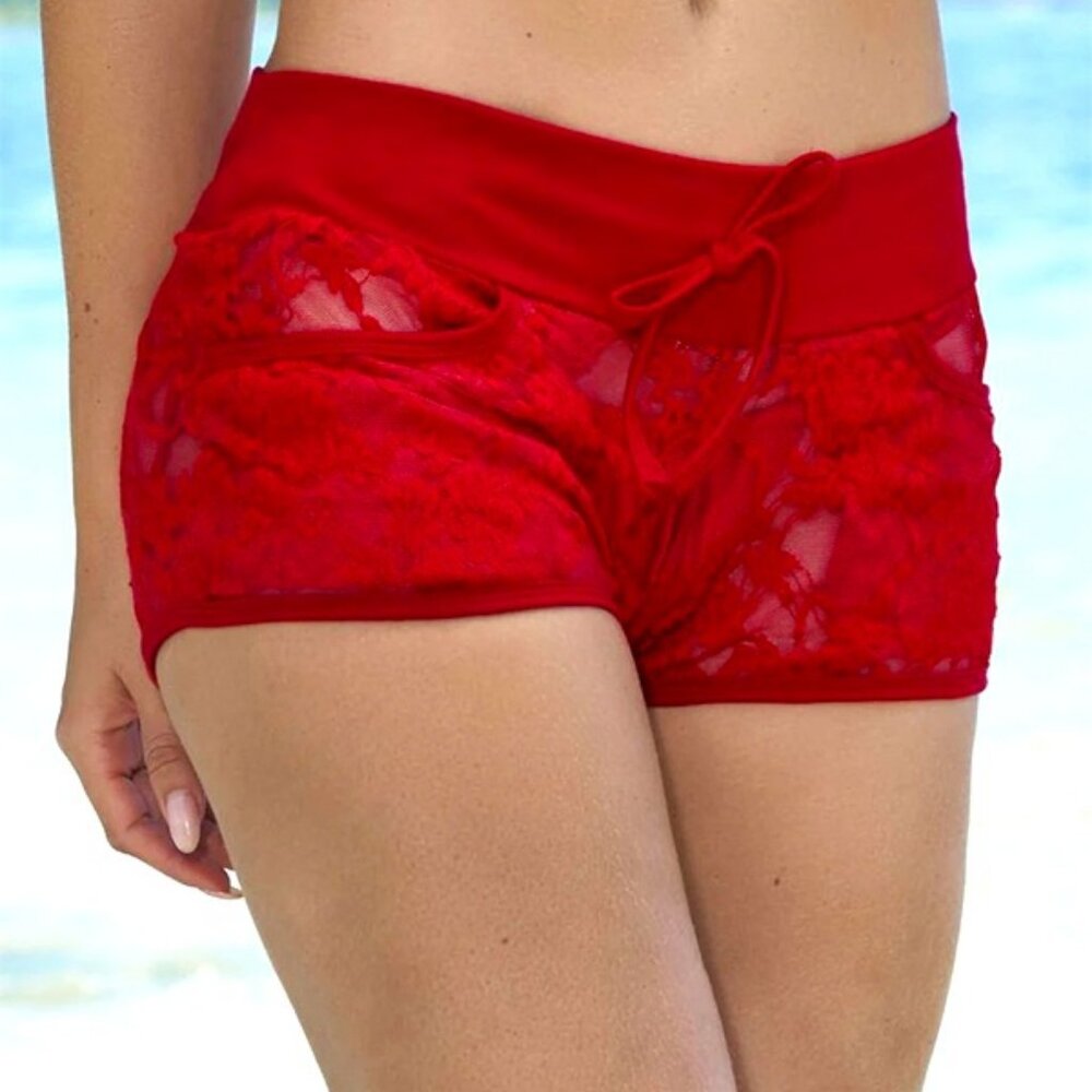 Mapale Beach Cover Up Shorts